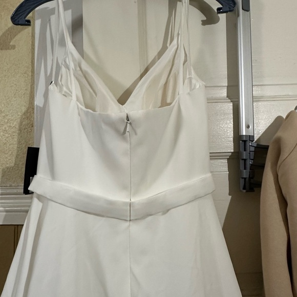 (43) ❤️ BNWT MAC DUGGAL CLASSIC A-LINE V-NECK BALLGOWN #48855 - Picture 7 of 11